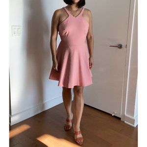 Elizabeth and James Sonya Pink Mini Dress